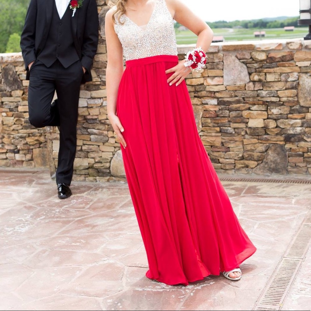 Red Prom Dress